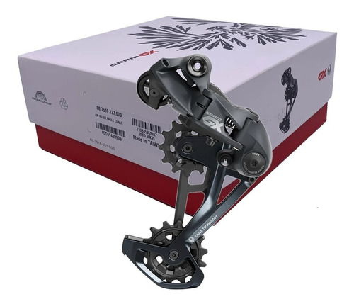 Cambio Trasero Sram Gx Eagle De 12 Velocidades Lunar