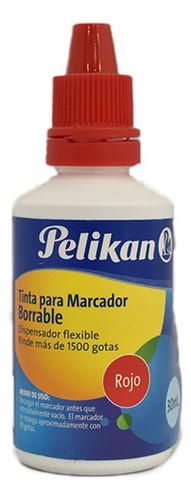 Tinta De Recarga Para Marcador Borrable Recargable 30ml 