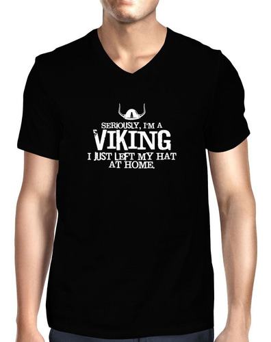 Idakoos Polo Cuello V Seriously I'm A Viking