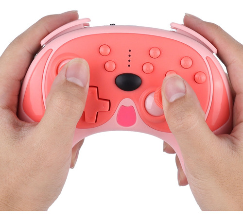 Gamepad Con Mando De Juego Inalámbrico Tipo Joystick Con Dob