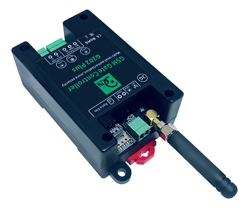 Gsm 2g Access Control Door Gate Opener Remote On/off Relay