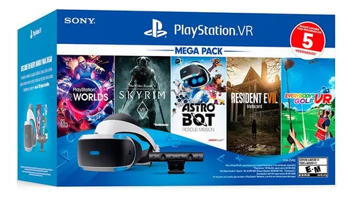 Hazte con este megapack de PlayStation VR a precio de ganga: las