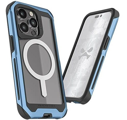 Funda Ghostek Atomic Para iPhone 14 Pro - Blue 