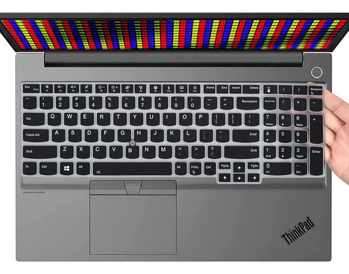 Protector Negro De Teclado Para Lenovo Thinkpad E15