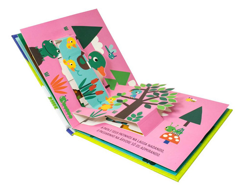Alegrias Pop-ups! Jardim Encantado