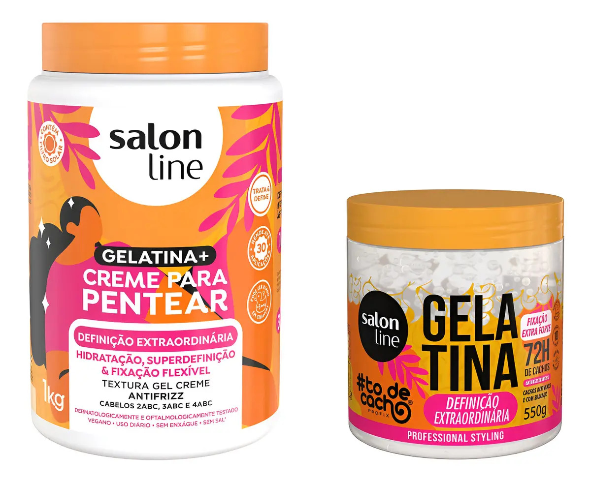Kit Definição Extraordinária #todecacho Salon Line