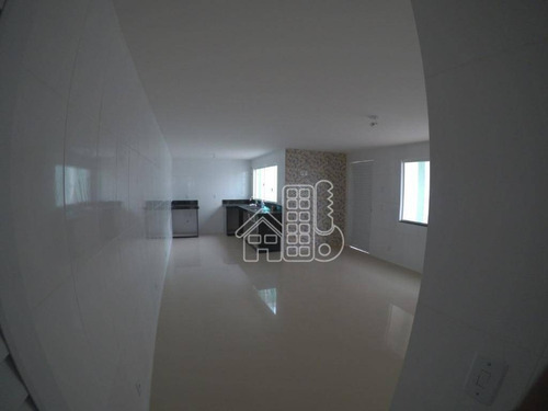 Casa Com 5 Dormitórios À Venda, 291 M² Por R$ 1.750.000,00 - São Francisco - Niterói/rj - Ca1594