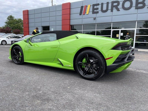 Imagem 7 de 15 de Lamborghini Huracan Evo Spyder 2p