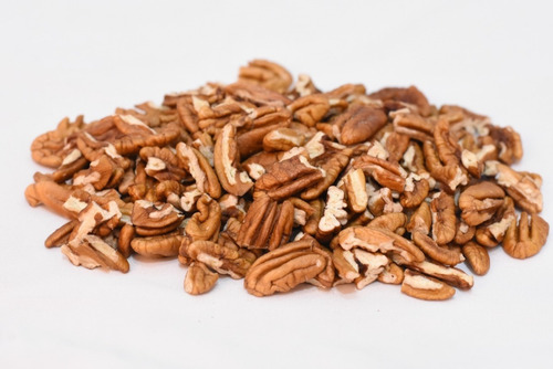 Nozes Pecan Crua Sem Casca Quebrada 1kg Vácuo