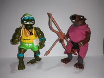 Comprar Tmnt Vintage Playmates Leonardo Splinter Tortugas Ninja