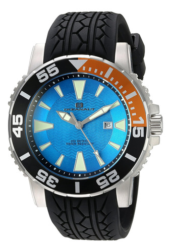 Oceanaut Mens Marletta Cuarzo Acero Inoxidable Y Reloj De Si