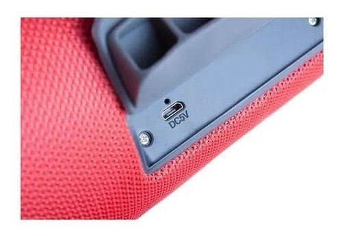 Imagen 4 de 5 de Parlante Portátil Inalámbrico Bluetooth Noga Bt671