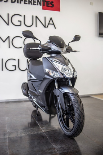 Imagen 24 de 25 de Kymco Agility 200 Lidermoto Martinez