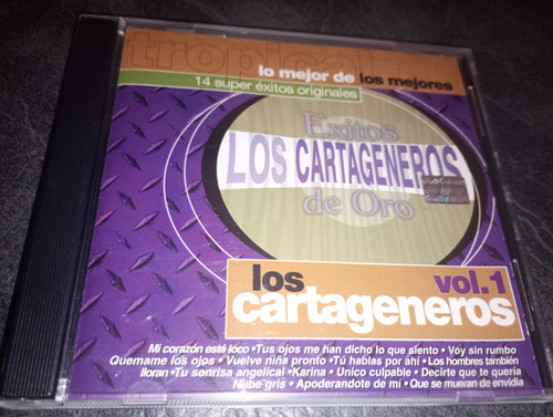 Los Cartageneros - 14 Super Exitos Originales Cd