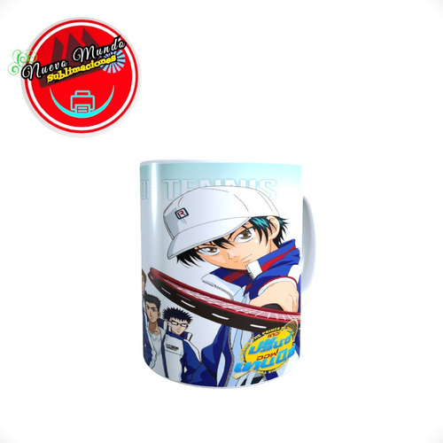 Taza Blanca De The Prince Of Tennis