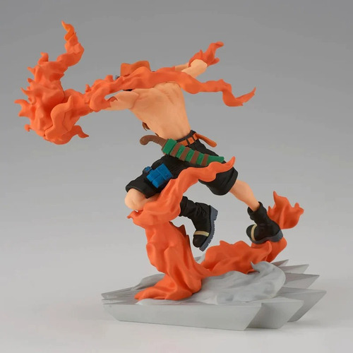 Imagen 4 de 7 de Figura Portgas D. Ace Senkouzekkei One Piece Banpresto