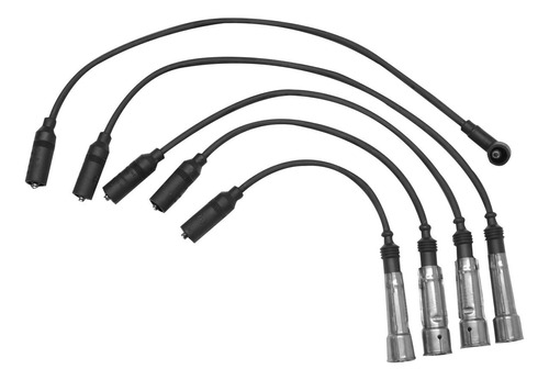 Set Cables Bujías P/ Volkswagen Combi L4 1.8l 88/01 Beru