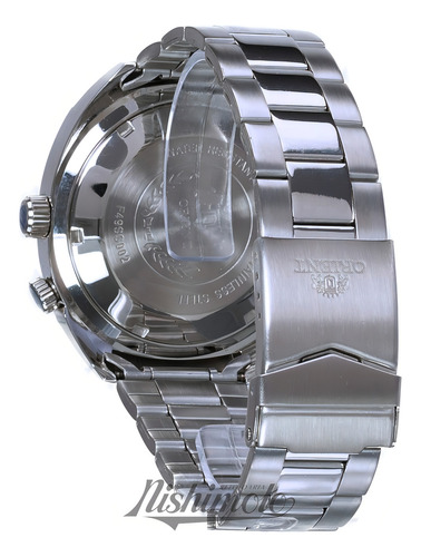 Relógio Masculino Orient Automatic Prata F49ss002-s1sx