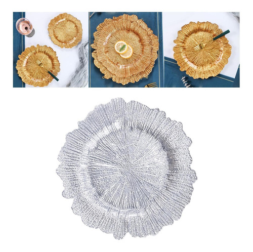 Imagen 6 de 9 de Plato De Carga Ajuste De La Mesa Decoración De La Argén