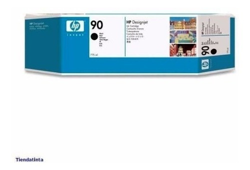 Limpiador De Cabezal Hp 90 C5096a Negro 4500 4000 Gtia 12m