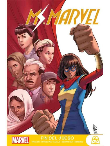 Comic Marvel - Ms. Marvel: Fin Del Juego (vol.4) - Panini