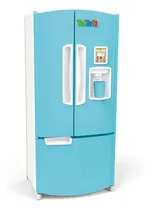 Comprar Ta Te Ti Frost Fun 0223 refrigerador celeste con accesorios
