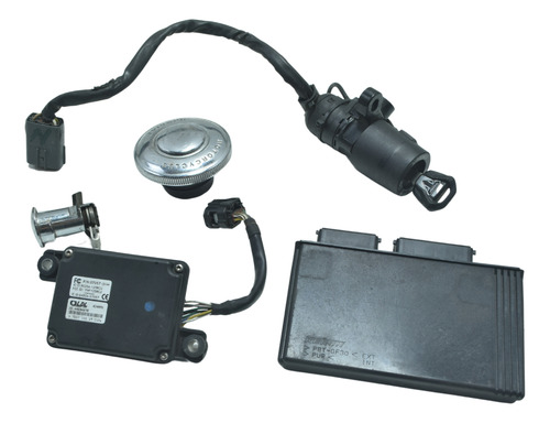 Kit Chave Ignição Modulo Triumph Scrambler 900 17-23 Orig (Usado)