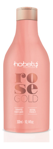 Kit Rose Gold Hobety Shampoo 750ml+mascara 750g