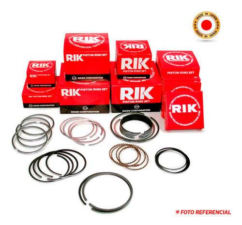 Juego Anillos Para Kia Frontier 3000 Jt Sohc 8 Valv 3.0 2004