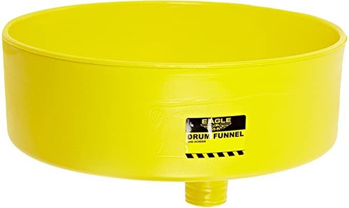 Eagle 1662 Drum Funnel With Brass Screen, 18  Diameter X 7  