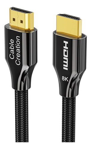 Cable Hdmi De Alta Velocidad Color Negro Para Dispositivos