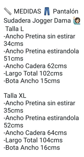 Pantalón Sudadera Jogger Dama No Motosean