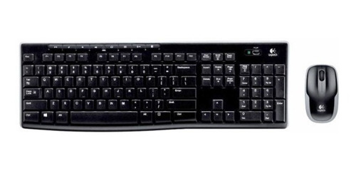 Imagen 2 de 3 de Kit Teclado Y Mouse Logitech Mk270 Inalámbrico Multimedia