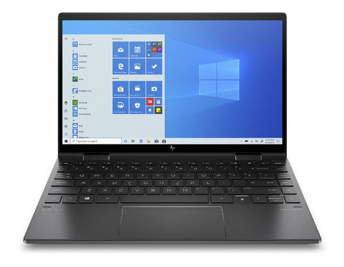 Imagen 2 de 9 de Notebook Hp 13,3 Amd Ryzen 3 8gb 256gb Ssd Envy X360 13-ay0