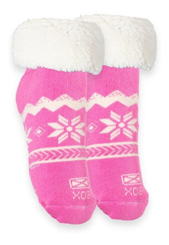 Media C/ Corderito Pantu Sox® Antideslizante Adulto Invierno