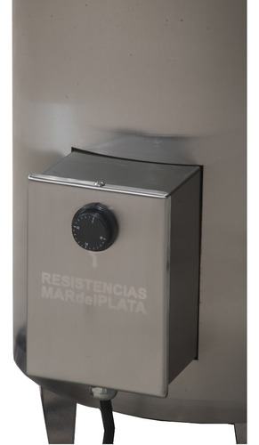 Termotanque Electrico Acero Inoxidable 85 Lts