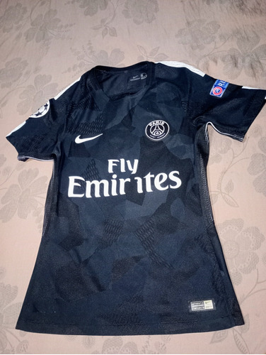 Camiseta Psg De Juego Slim Fit Única Talle S .coleccion