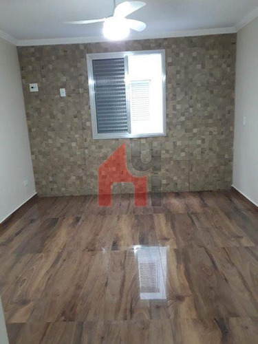 Kitnet Com 1 Dormitório À Venda, 38 M² Por R$ 145.000,00 - Vila Guilhermina - Praia Grande/sp - Kn0027