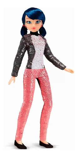 Figura Ladybug Fashion Flip Miraculous - Playmates