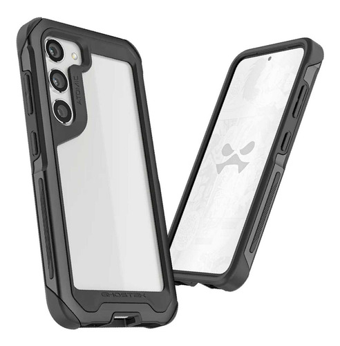 . Funda Ghostek Atomic Para Samsung S23 Negra Aluminio