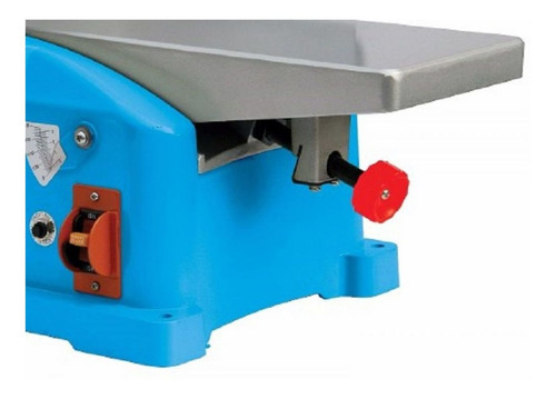 Imagen 4 de 5 de Garlopa De Banco Mesa 1280w 1,7hp 156mm Doble Cuchilla Gamma
