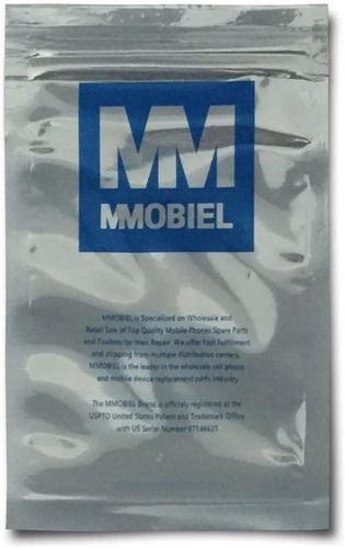 Mmobiel - Botón De Inicio Compatible Con iPhone 6/6 Plus (bl
