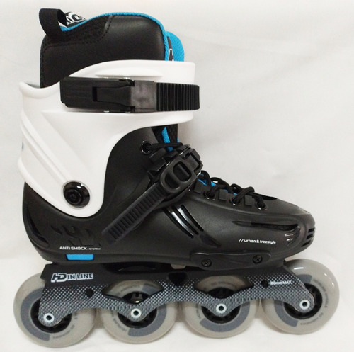 Patins Hd Inline Sky Urban & Freestyle 80mm Usado (vitrine)