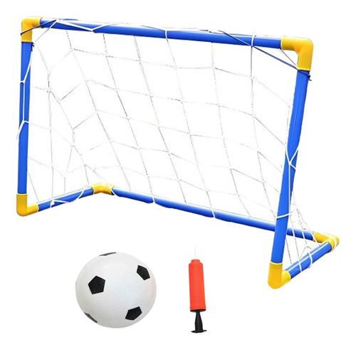 Mini Conjunto De Metas De Futebol Para Crianças, Rede