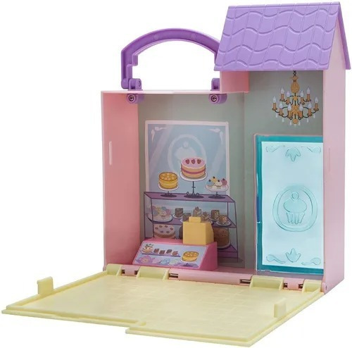 Playset Peppa Pig Little Bakery Shop - Jazwares
