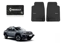 Comprar Par Tapetes Delanteros Logo Renault Oroch 2021 - 2024 2025