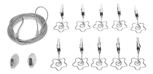 Colgador Para Colgar Fotos Con Clip Para Tarjetas Postales,