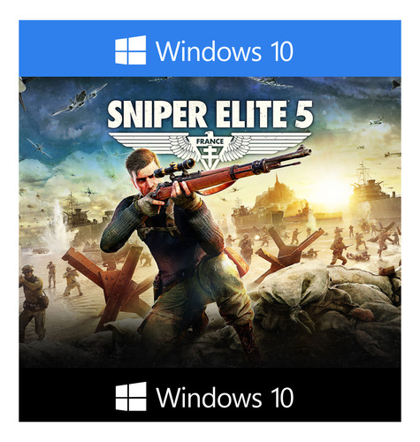 Sniper Elite 5  Deluxe Modo Historia