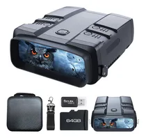 Comprar Vabsce Gafas De Vision Nocturna, Binoculares De Vision Noctu