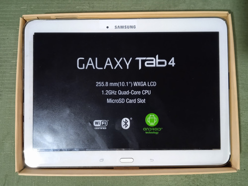 Samsung Galaxy Tab 4 10.1 Blanca